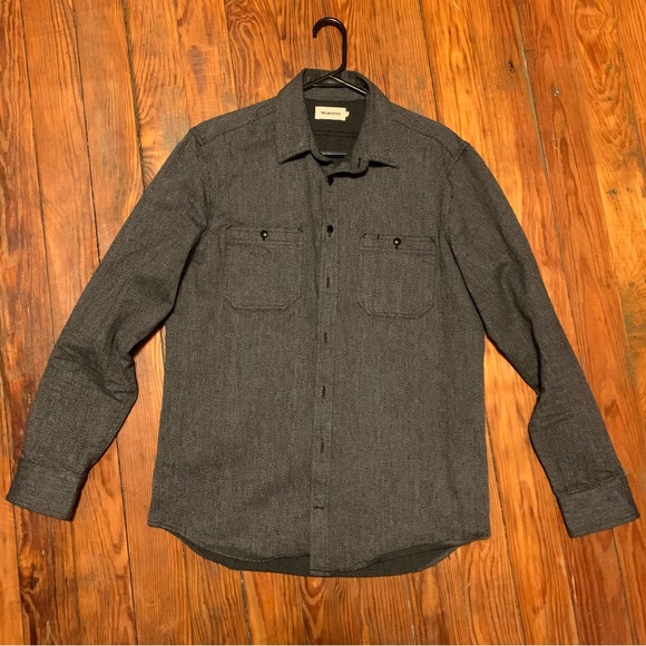 Taylor Stitch Other - Taylor Stitch Mens Utility Shirt - Large - Grey